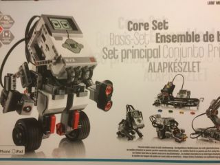 Lego 45544 Mindstorms Ev3 Core Set With Charger Cord