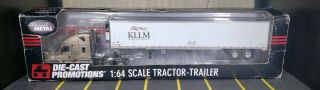 DCP 1/64 Diecast Promotions 32171 KLLM Transport Freightliner Cascadia Internal 6