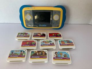 Vtech Mobigo Touch Learning System - & 9 Games
