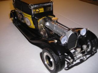 One Of A Kind Custom Steampunk Bugatti Royale Built Model Car 1/25 Scale