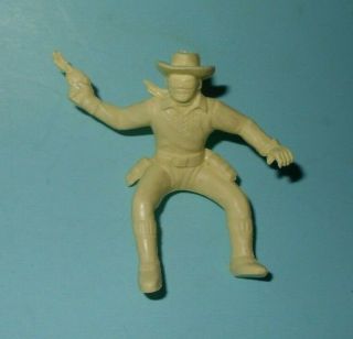 1950 Marx Lone Ranger Play Set Plastic 60mm Mounted Lone Ranger Character Figure