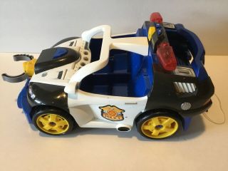 Rescue Heroes Police Car,  2001,  Lights And Sounds