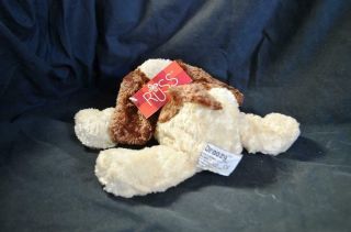 Russ Berrie Droozy Dog Bear Plush Toy Kids Cuddly Stuffed Teddy Bear Animal Kid 5