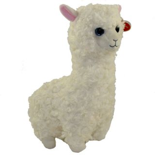 Ty Classic Plush - Lily The Llama (9 Inch) - Mwmts Stuffed Animal Toy