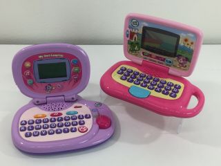 2 - Leapfrog My Own Leaptop Interactive Learning Laptop Computer Music Games Toy