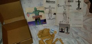 Monster Museum The Monster Of Piedras Blancas Resin Model Kit