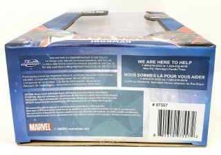 Marvel Captain America: Civil War Metals Die Cast Iron Man M46 4 Inch Figure 4