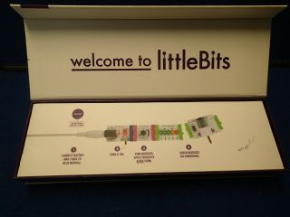 LittleBits Kids ' Electronics Learning Kit,  Base Kit, 2