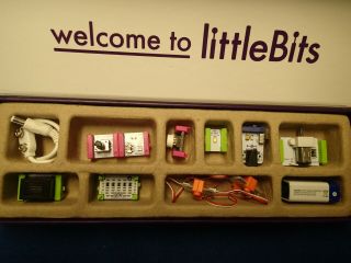 LittleBits Kids ' Electronics Learning Kit,  Base Kit, 3