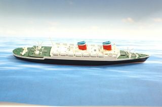 Mercator M 563 America 7 " Lead Ship Model 1:1200 - 1250 Miniature Highly Detailed