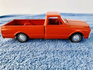 Amt 1970 Chevrolet C - 10 Pickup Truck 1/25 Scale Promo