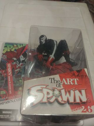 The Art Of Spawn Series 26 Issue 8 Cover Art Mcfarlane Toys