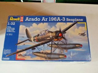 Revell Arado Ar 196a - 3 Seaplane - 1:32 Scale Model Kit - Made In Europe (mod - 6)