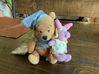 11” Disney Store Winnie The Pooh Mini Bean Bag
