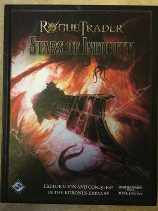 Stars Of Inequity - Rogue Trader - Warhammer 40k Ffg Rt 14 - Oop