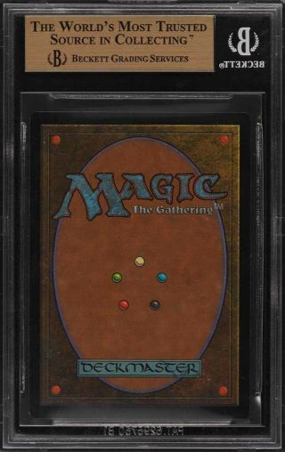 1999 Magic The Gathering MTG Urza ' s Legacy Foil Grim Monolith R A BGS 9.  5 (PWCC) 2