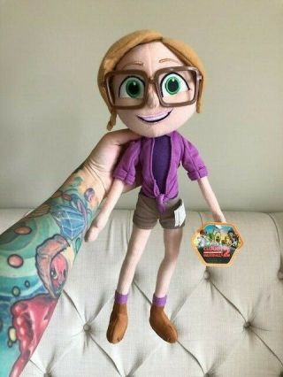 Cloudy With A Chance Of Meatballs Plush - Sam Sparks