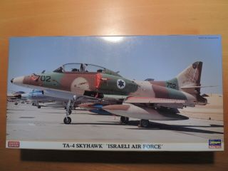 Hasegawa 1/48 Ta - 4 Skyhawk `israeli Air Force 