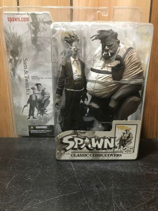 Todd Mcfarlane Toys Spawn The Classic Comic Covers Series 25 Sam And Twitch