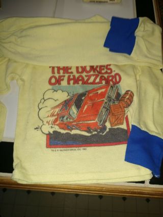 Dukes Of Hazzard Child Pajamas General Lee