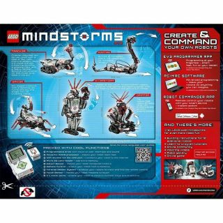 Lego Mindstorms Programmable Ev3 Robot (31313)
