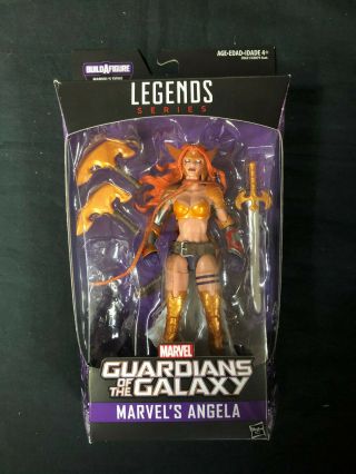 Marvel Legends Angela Guardians Of The Galaxy Opened Packaging No Baf