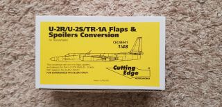 Cutting Edge 1/48 Scale U2/tr - 1 Flaps And Spoilers Conversion Kit - Long Oop
