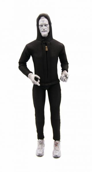 1/6 Scale Toy Us Navy Seal - Black Full Body Diver Wet Suit