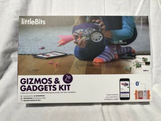 Littlebits Gizmos & Gadgets Kit,  2nd Edition S.  T.  E.  M.  Toy