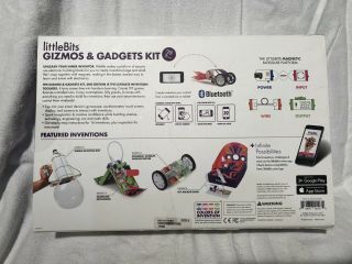 littleBits Gizmos & Gadgets Kit,  2nd Edition S.  T.  E.  M.  Toy 3