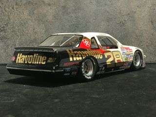 Davey Allison - Havoline - 1988 Ford Thunderbird - 1/24 Built 5