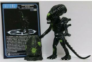 Loyal Subjects Aliens Action Vinyl Figure Xenomorph Battle 1/48