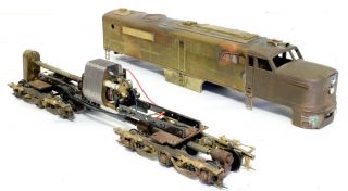 Central Locomotive Alco Pa - 1 For Completion - O Scale,  2 - Rail - Brass