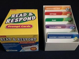 Lakeshore Read & Respond Prompt Cards