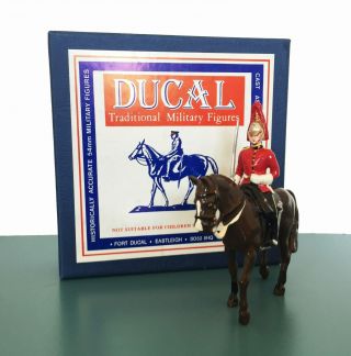 Ducal Models British 1st Dragoon Guard Trooper M49 Toy Soldier