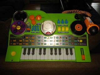 Vtech Kidijamz Dj Music Studio Piano Keyboard  Missing Mp3 Recorder