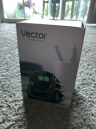Anki Vector Home Companion Robot (Alexa Built - In) 2