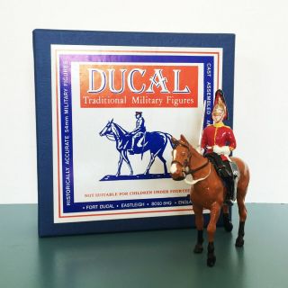 Ducal Models British 3rd Dragoon Guard Trooper M49 Toy Soldier