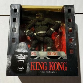 King Kong Feature Film Figures Mcfarland Toys - Deluxe Box Set