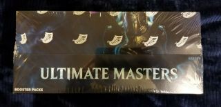 Magic The Gathering Ultimate Masters Booster Box.  Topper 2