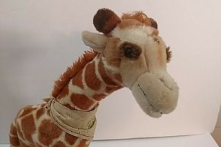 2000 Talking 18 " Geoffrey Toys R Us Limited Edition Giraffe Plush
