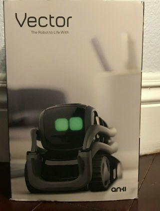 Vector Robot By Anki,  A Home Robot Who Hangs Out & Help