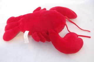 Red Lobster Boston Mary Meyer Lobbie Soft Plush 15 