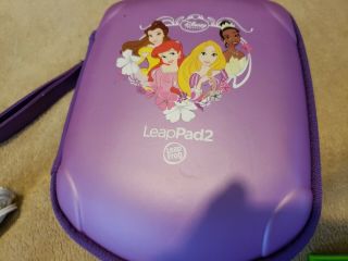 Leap Frog Leappad2 - Princess Carry Case With Gel Case & Charger And 3 Games