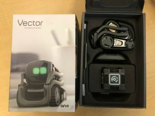Vector Robot By Anki,  A Home Robot Who Hangs Out & Helps Out,  With Amazon Alexa