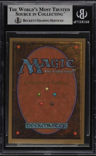 1993 Magic The Gathering MTG Collector ' s Edition Mox Sapphire R A BGS 8.  5 (PWCC) 2