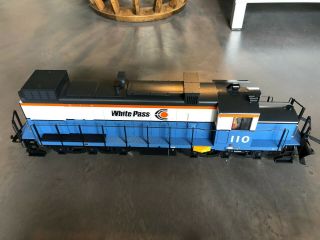 NEAR LGB 2055 White Pass Diesel Locomotive G - Scale 2