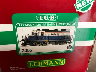 NEAR LGB 2055 White Pass Diesel Locomotive G - Scale 5