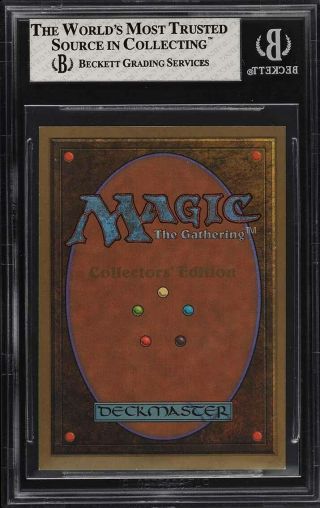 1993 Magic The Gathering Collector ' s Edition CE Ancestral Recall R B BGS 8 (PWCC) 2
