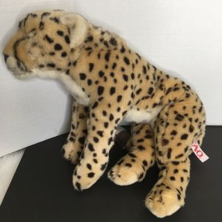 Toys R Us Fao Cheetah Leopard Plush Stuffed Animal Approx 29 " Jungle Cat